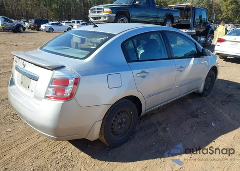 2012 Nissan Sentra 2.0 z USA, uszkodzony, nr VIN 3N1AB6AP0CL679212